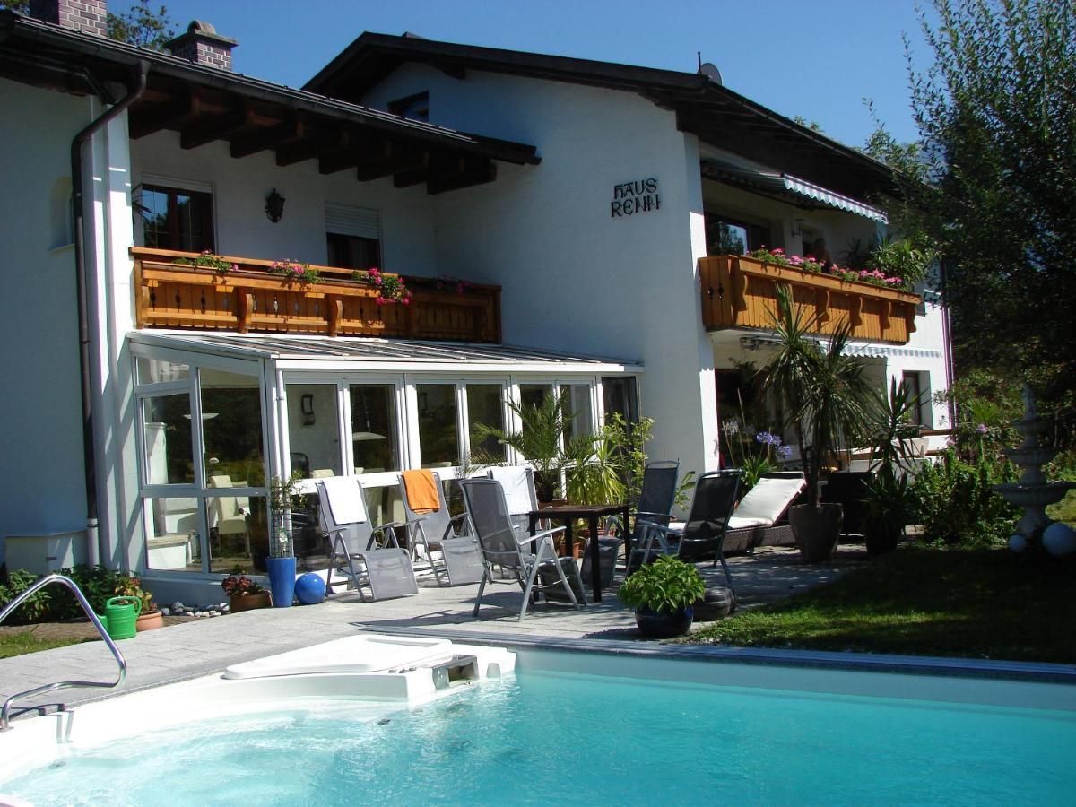 Ferienwohung Haus Renn Apartamento Bischofswiesen Exterior foto