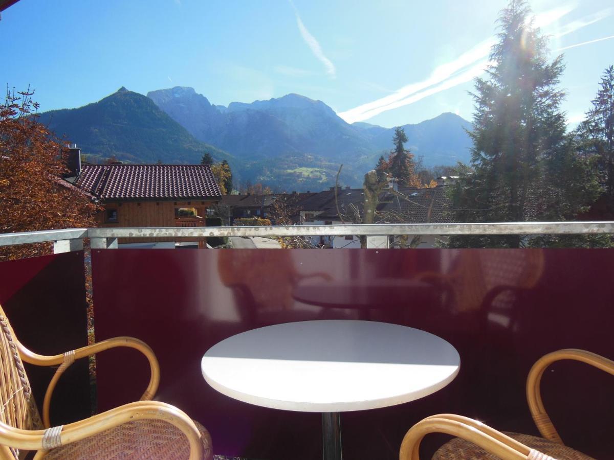 Ferienwohung Haus Renn Apartamento Bischofswiesen Exterior foto