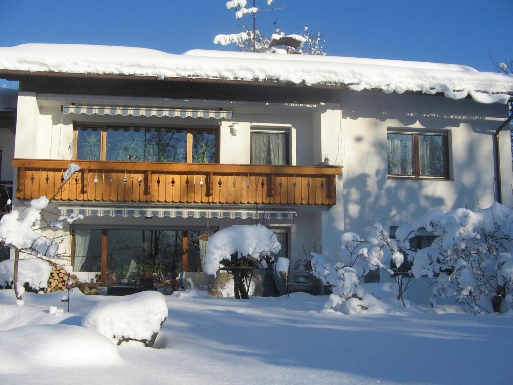 Ferienwohung Haus Renn Apartamento Bischofswiesen Exterior foto