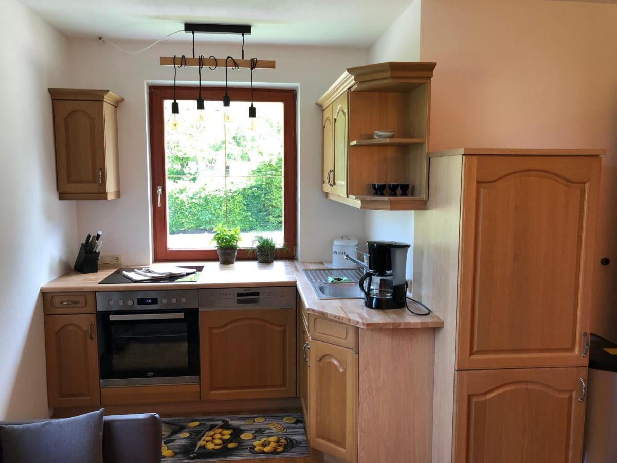 Ferienwohung Haus Renn Apartamento Bischofswiesen Exterior foto