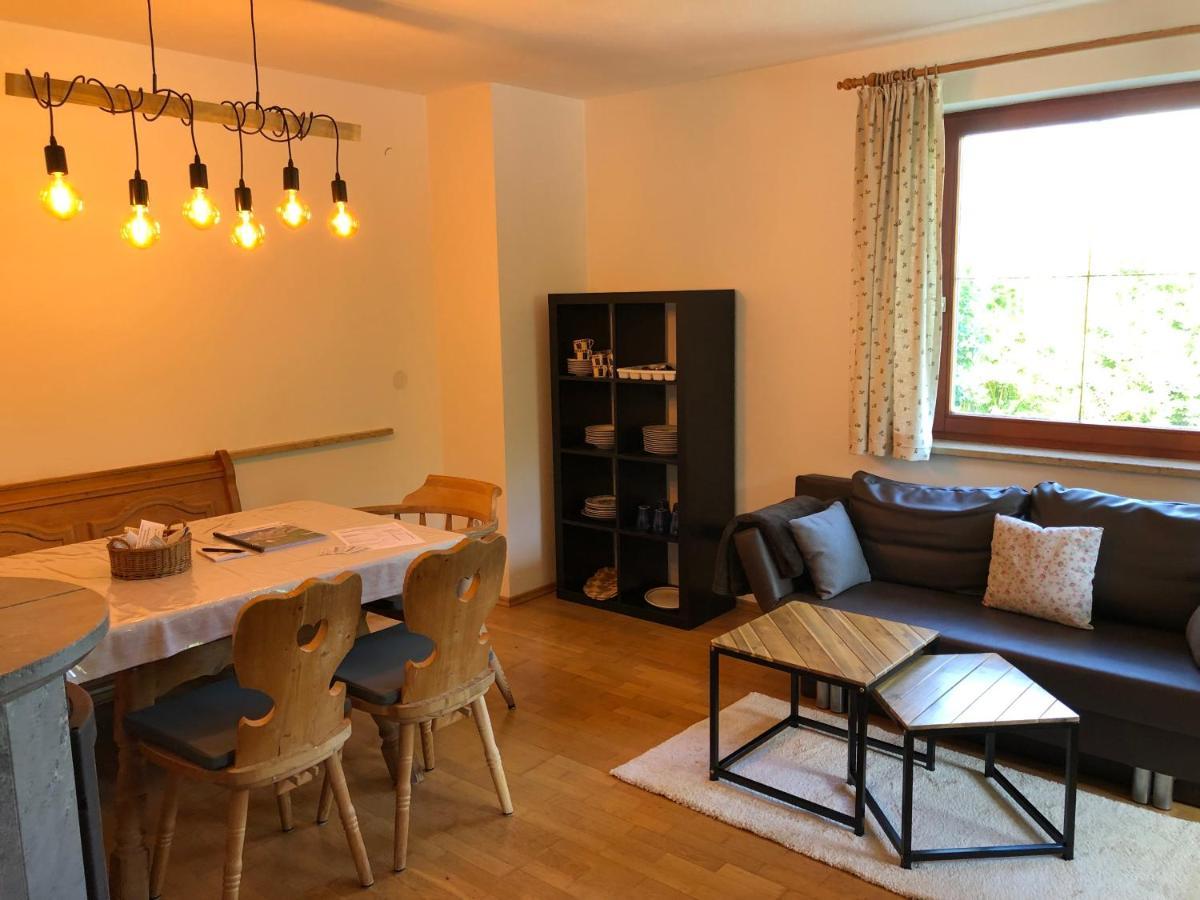 Ferienwohung Haus Renn Apartamento Bischofswiesen Exterior foto