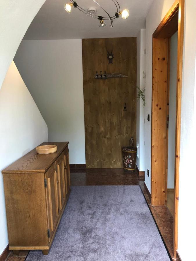 Ferienwohung Haus Renn Apartamento Bischofswiesen Exterior foto