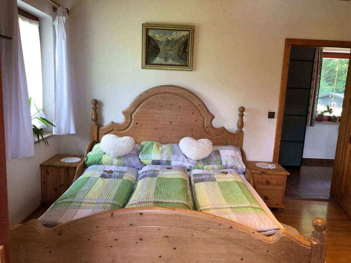 Ferienwohung Haus Renn Apartamento Bischofswiesen Exterior foto