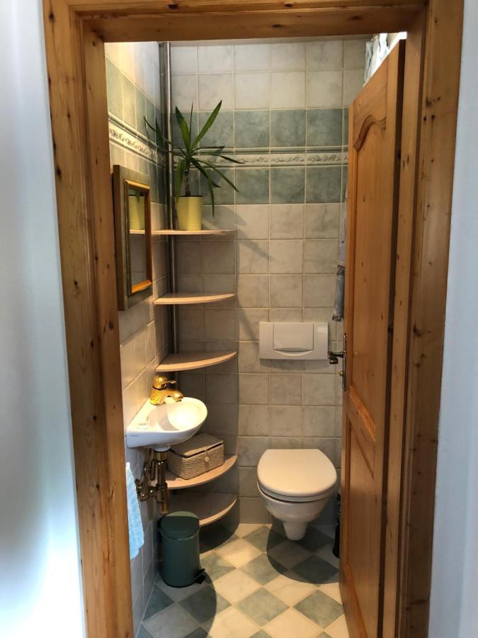 Ferienwohung Haus Renn Apartamento Bischofswiesen Exterior foto